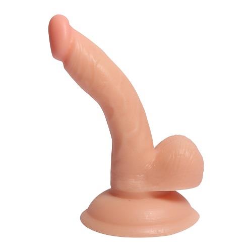 Jack's 13 Cm Güçlü Vantuzlu Gerçekçi Realistik Dildo Anal Penis