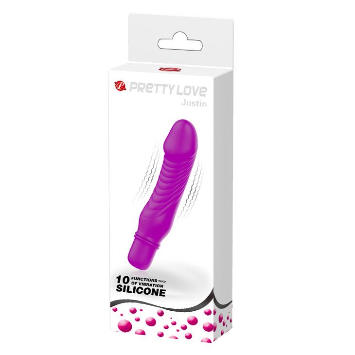 Justin 14 Cm 10 Titreşimli Teknolojik Vibratör G-Spot Mastürbatör