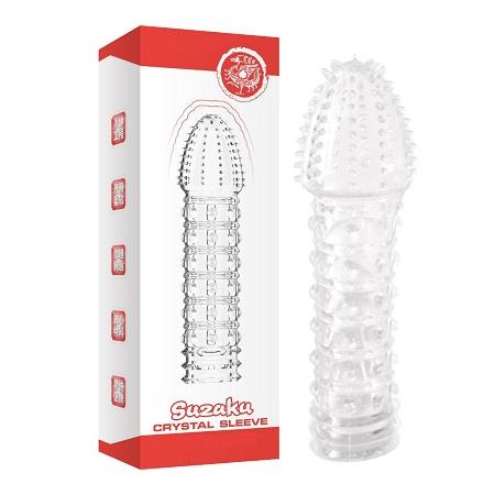 Klitoris Uyarıcı Dildo Silikon Penis Kılıfı