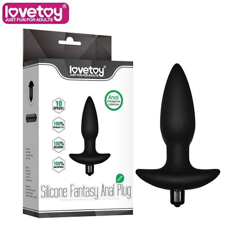 titreşimli anal plug Do it Love - Uzaktan Kumandalı Işıklı 7 Titreşim Modlu Anal Plug Vibratör -  Anal Tıkaç - Orta Boy main image 0