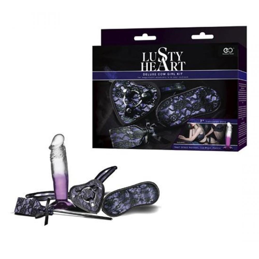 Lusty Heart Lüks Vahşi Kız Fantezi Seti - 2