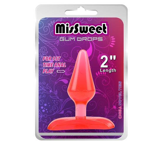 MisSweet Gum Drops 6.6cm Anal Plug (Tıkaç)