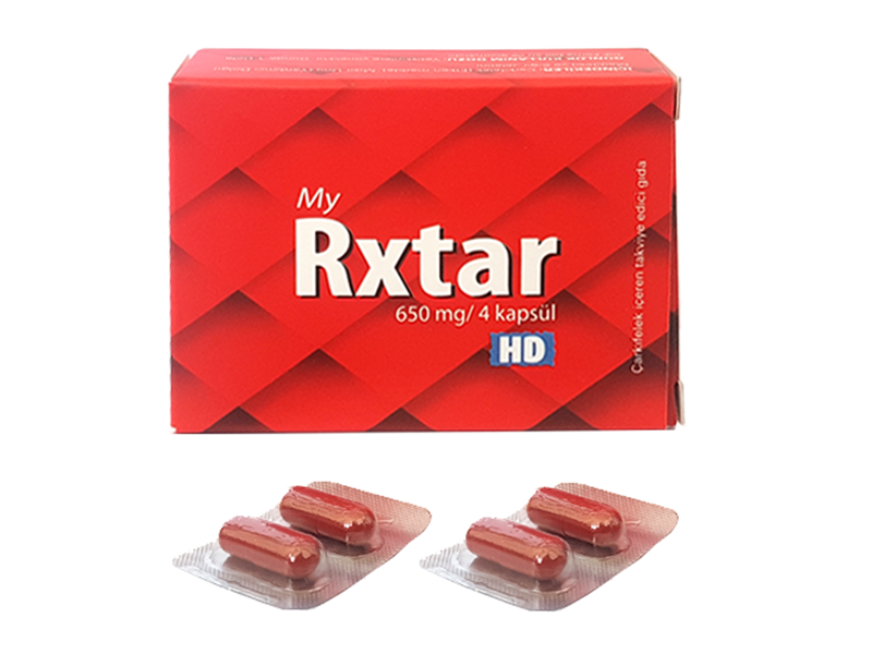 MyRxtar Bitkisel Kapsül (4lü Avantaj Paketi)