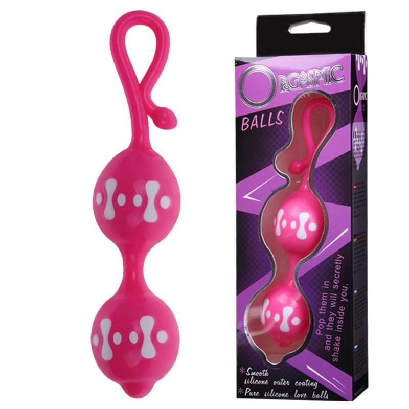 Orgasmic Kegel Egzersiz Topları Mıknatıslı Anal Vajinal Zevk Topu