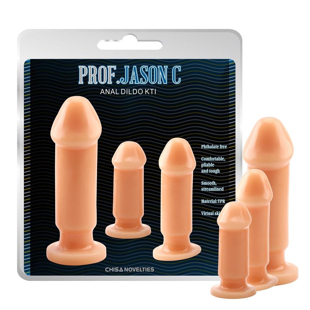 Prof. Jason Anal Dildo Seti