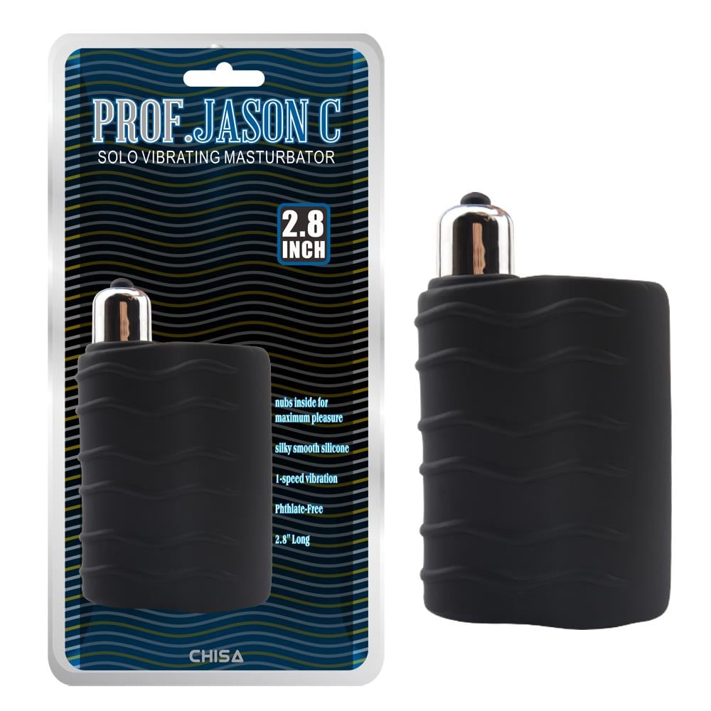 Prof.jason C Solo Titreşimli Mastürbatör
