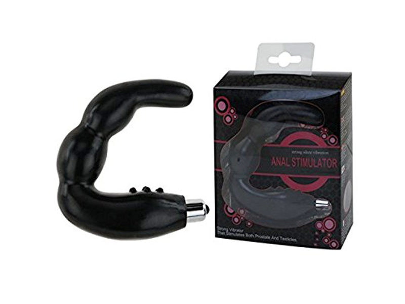 Prostat Ve Testis Uyarıcılı Titreşimli G-Spot Anal Vibratör Plug
