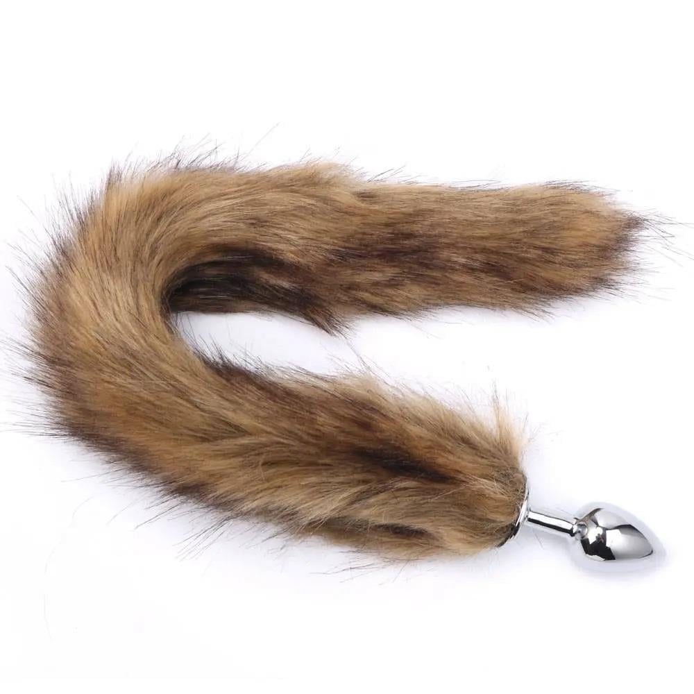 RearPlugs Uzun Tilki Kuyruklu Anal Tıkaç