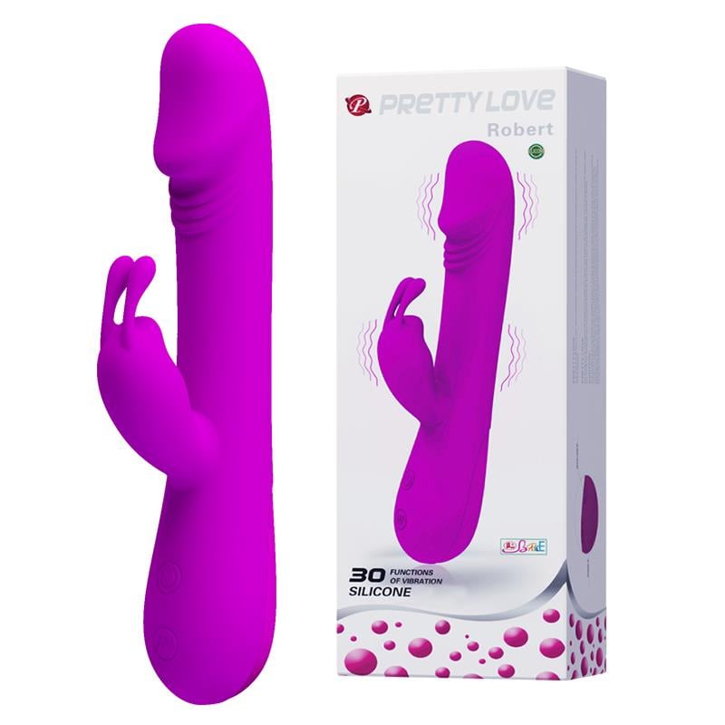 Robert 21 Cm 30 Titreşimli Teknolojik Vibratör G-Spot Mastürbatör