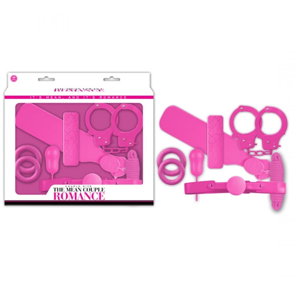 Romance Çiftlere Özel Fantezi Seti - Pembe