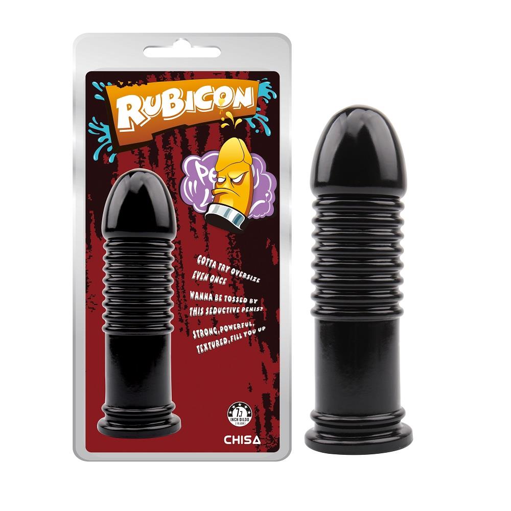 Rubicon Anal Tıkaç - 19,5Cm Siyah