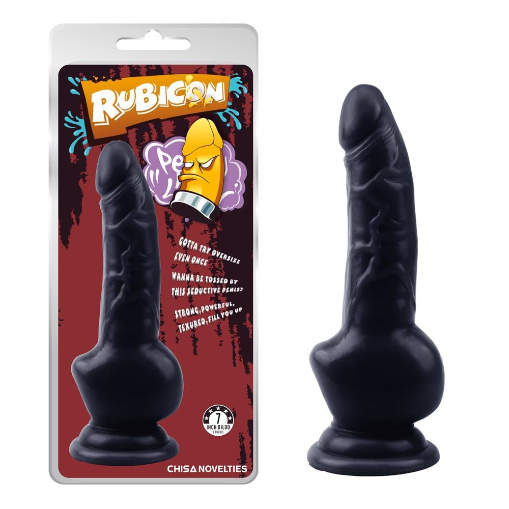 Rubicon Gerçekçi Dildo - 18cm Zenci