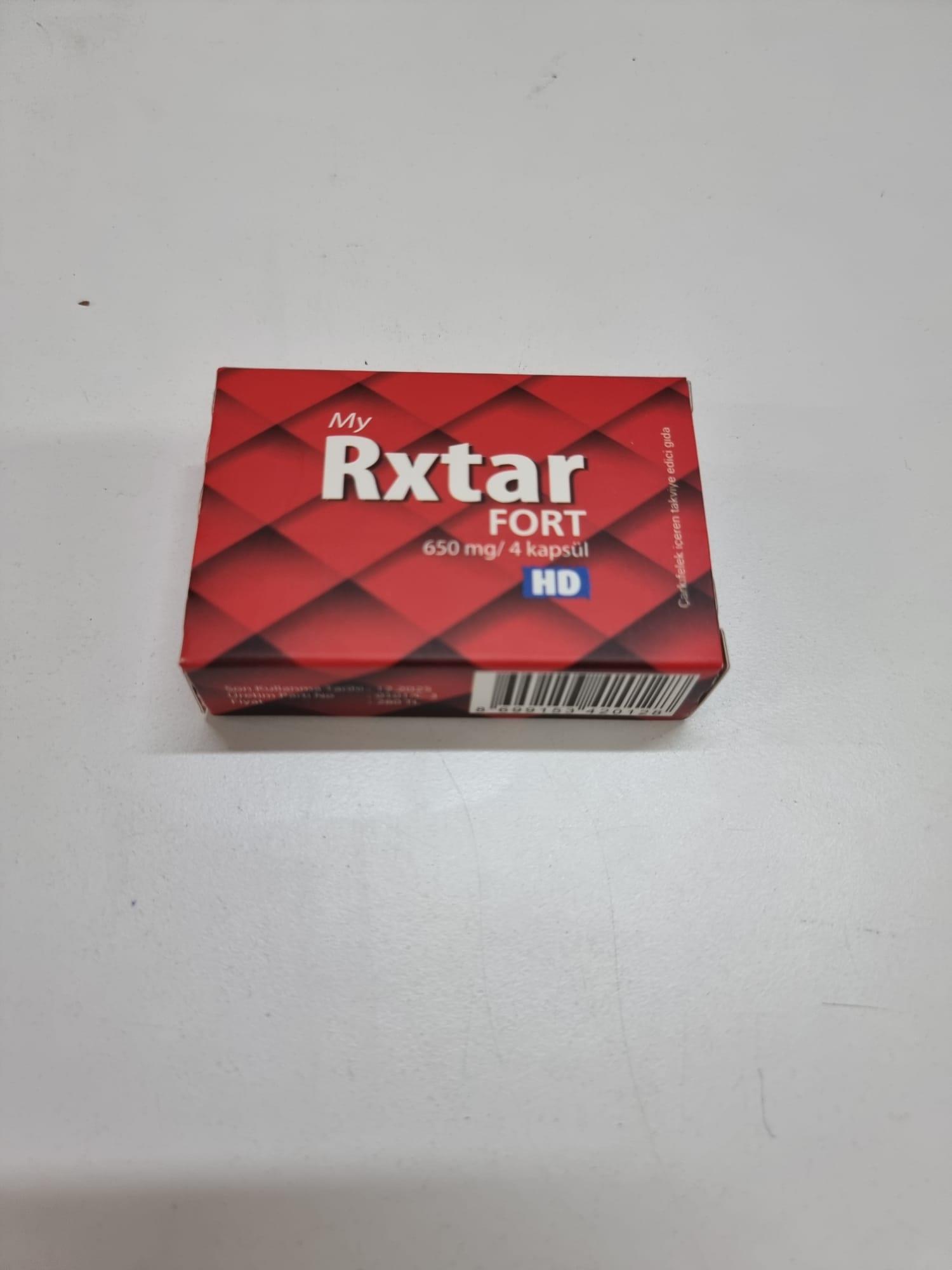 Rxtar Fort Güçlendirilmiş Formül