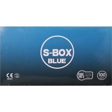 S-Box Blue 100'Lü Prezvatif
