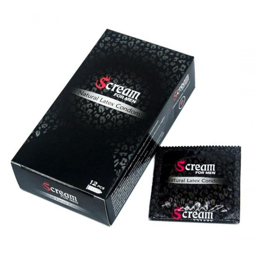 Scream 12´li Klasik Prezervatif