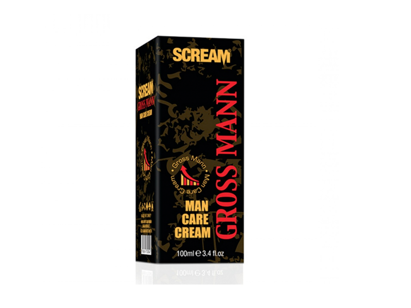 Scream Gross Mann Penis Bakım Kremi