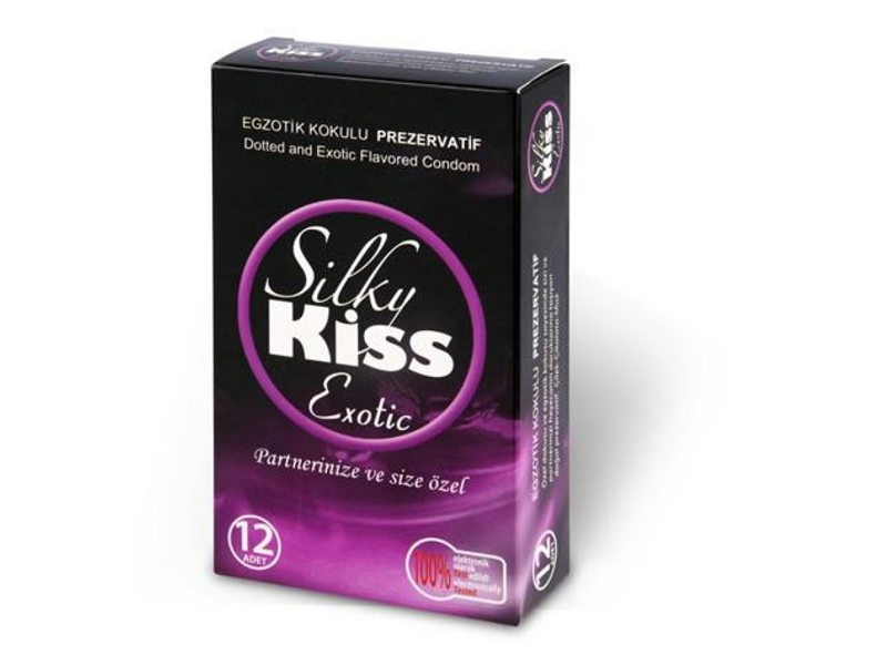 Silky Kiss Egzotik Kokulu Prezervatif