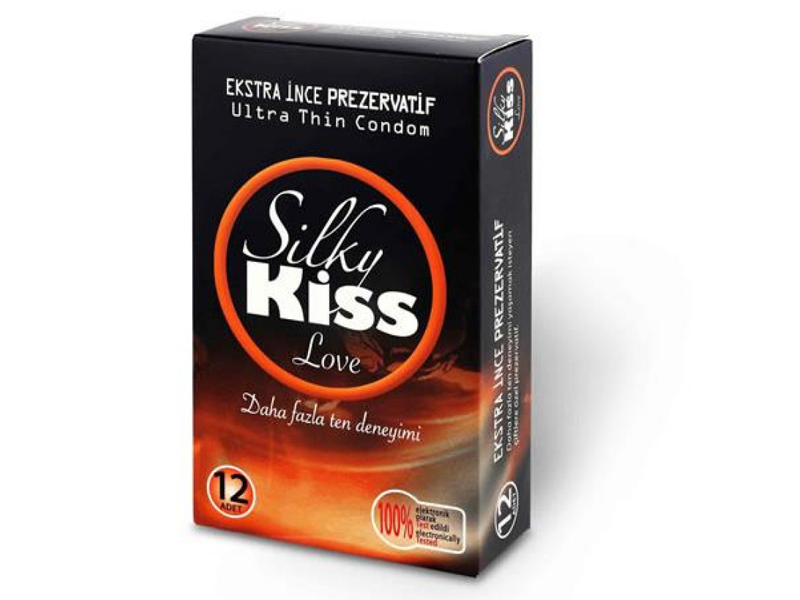 Silky Kiss Love Ekstra İnce Prezervatif