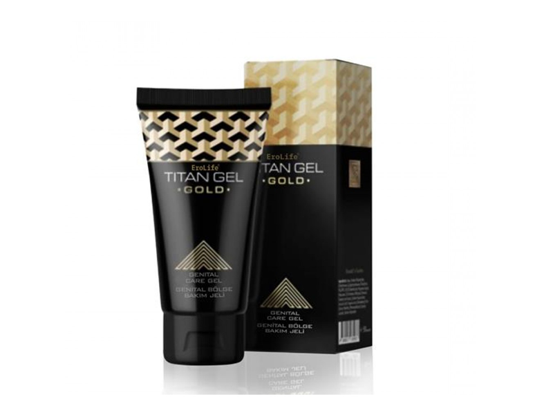 Titan Gold Gel Penis Bakım Kremi 50ML