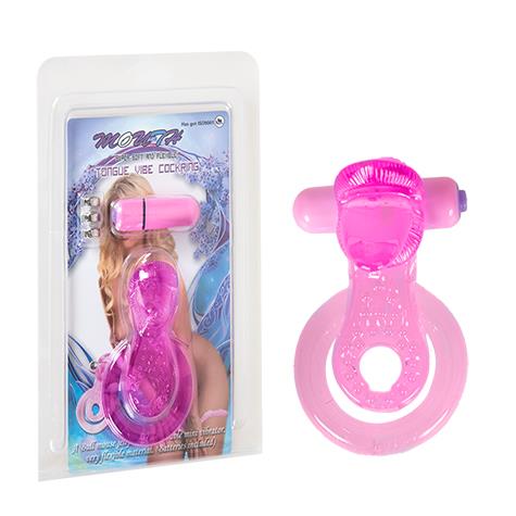 Tongue Vibe Cockring 