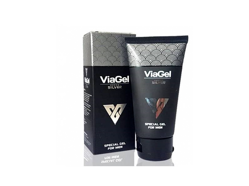 ViaGel Silver Penis Bakım Kremi