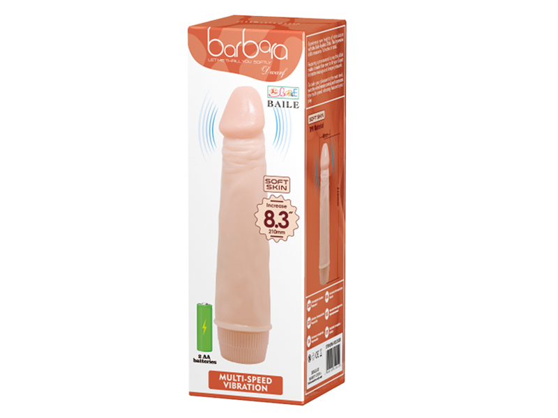 X-Vibe 21 Cm Güçlü Titreşimli Realistik Vibratör Gerçekçi Penis