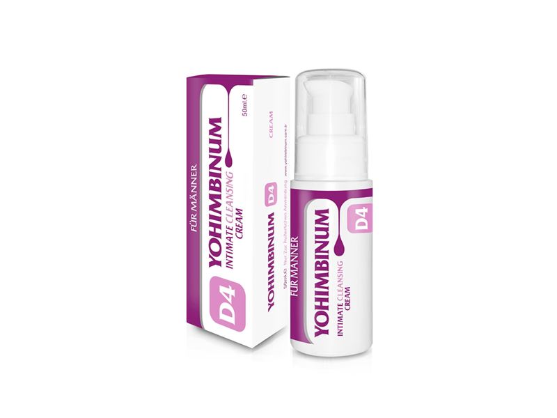Yohimbinum Delay Cream Erkeklere Özel Penis Kremi 50 ml