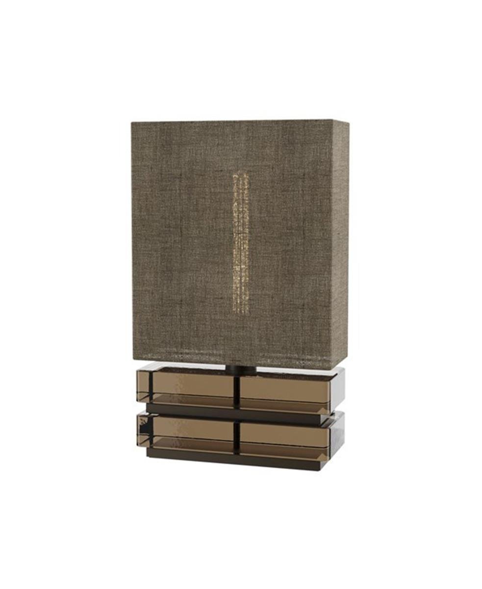 Bricks Büyük Boy Kahve Abajur