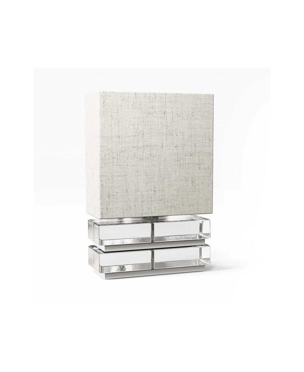 Bricks Küçük Boy Şeffaf Abajur