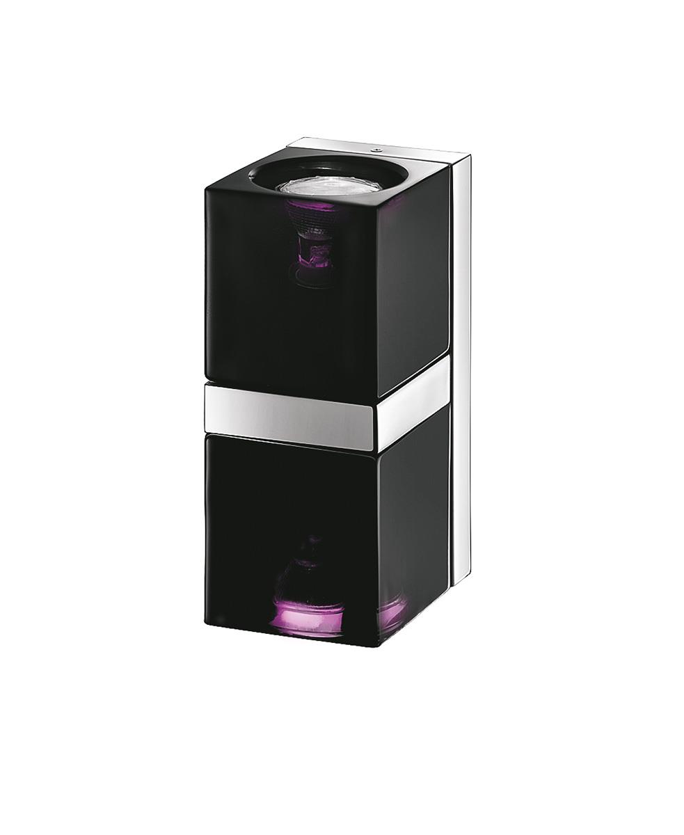 Cubetto Siyah İkili Aplik