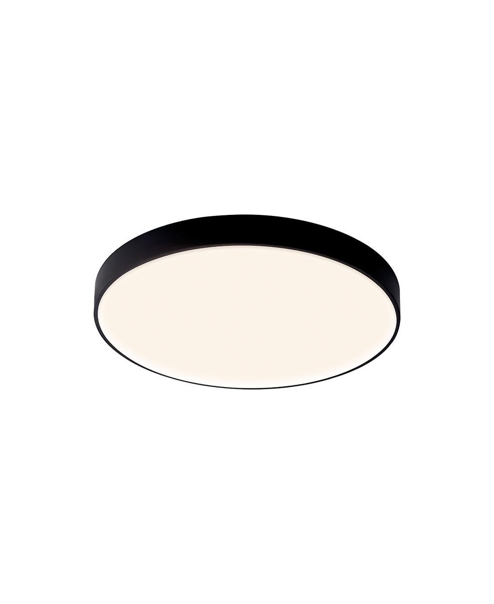 Cumbuco 50 cm Siyah Plafonyer