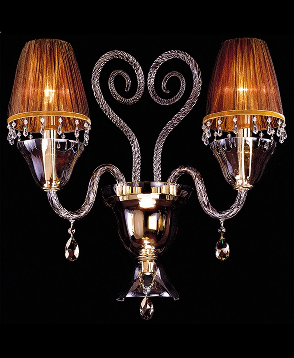 LA FEMME 2 KOLLU MURANO APLİK