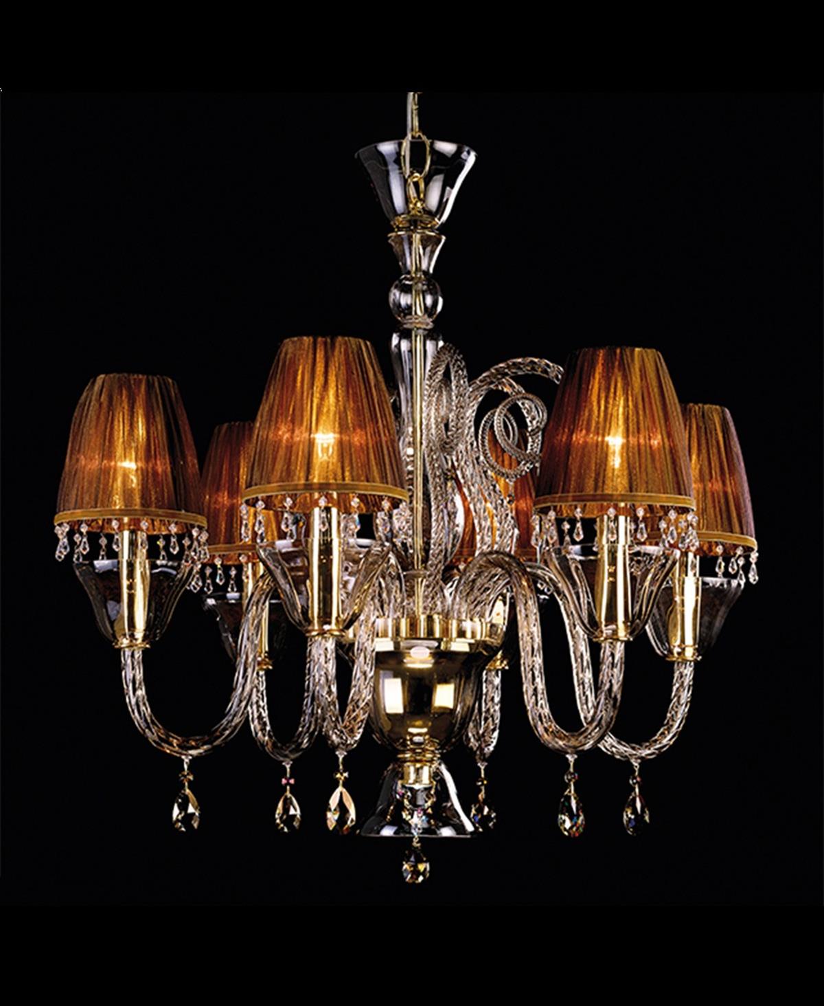 LA FEMME 6 KOLLU MURANO AVİZE