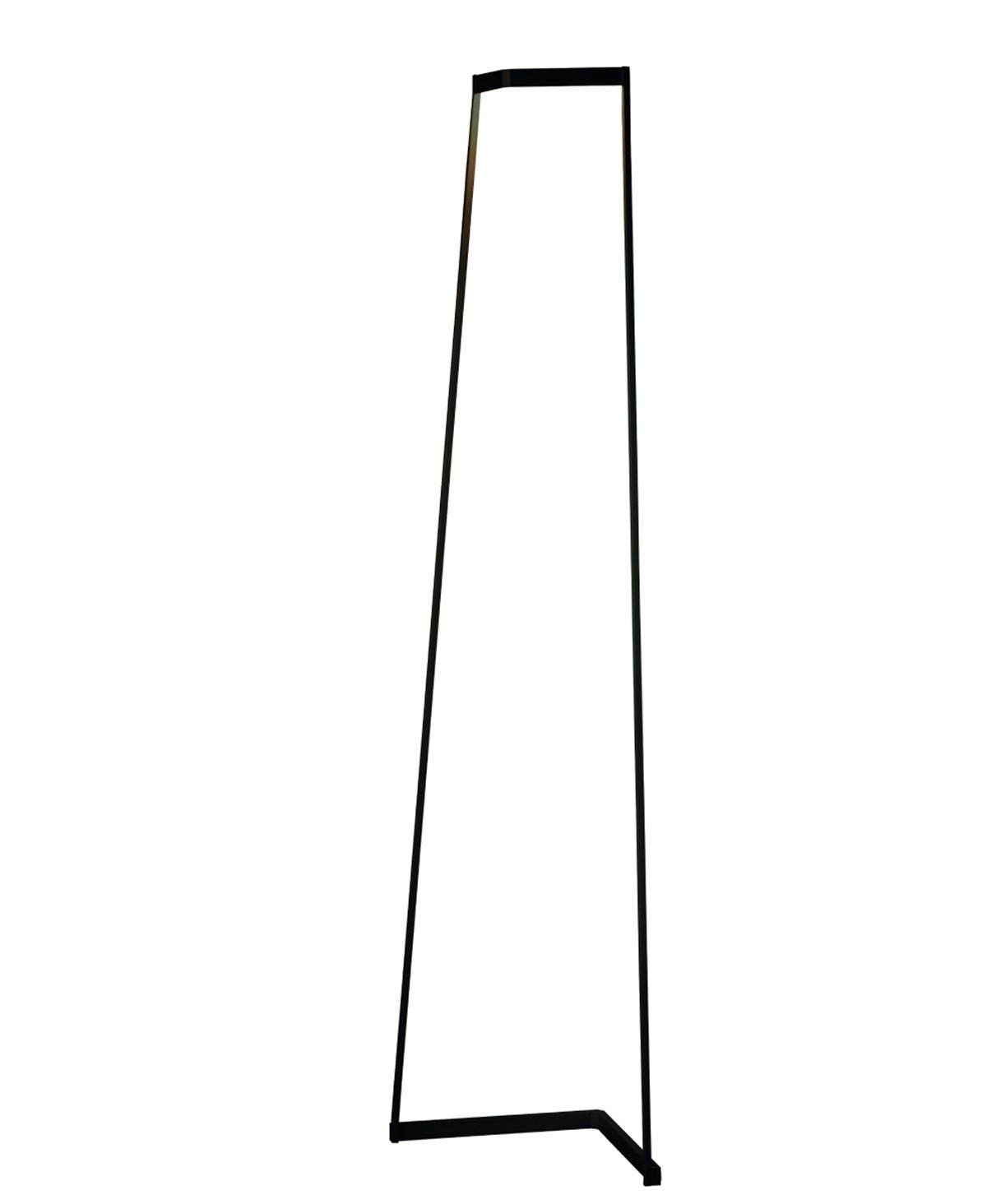 MINIMAL SİYAH LAMBADER