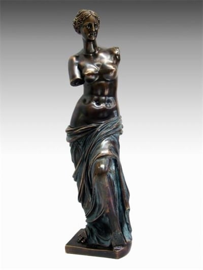 VENUS DE MILO BRONZ HEYKEL