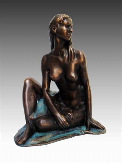 HORTENSE BRONZ HEYKEL