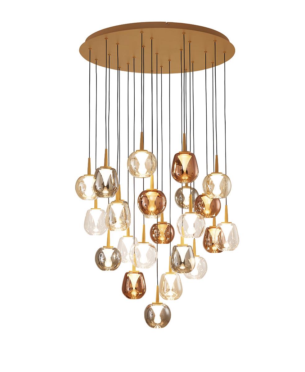 Andromeda 24 Camlı Avize