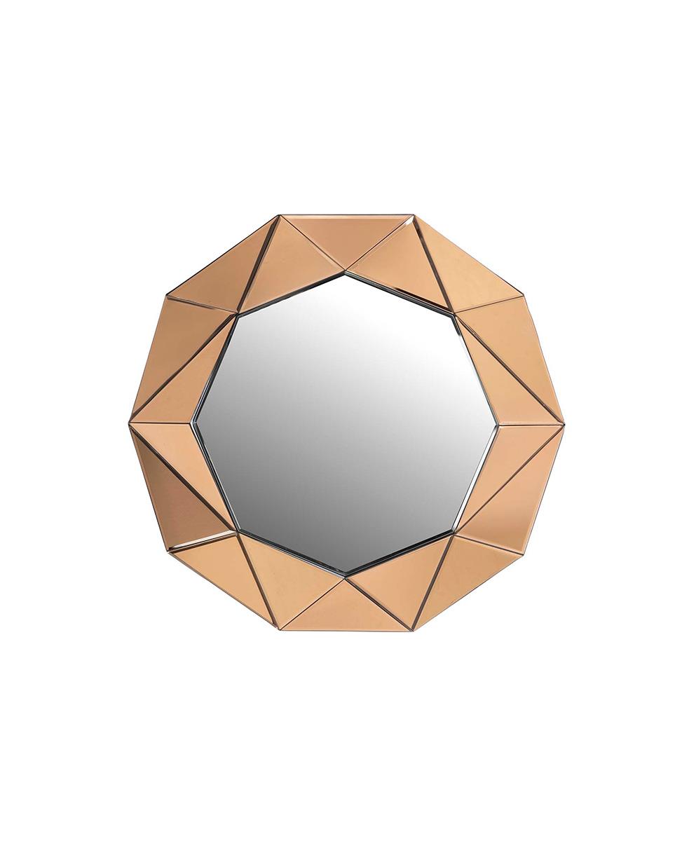 Ares 80 cm Bakır Renkli Ayna