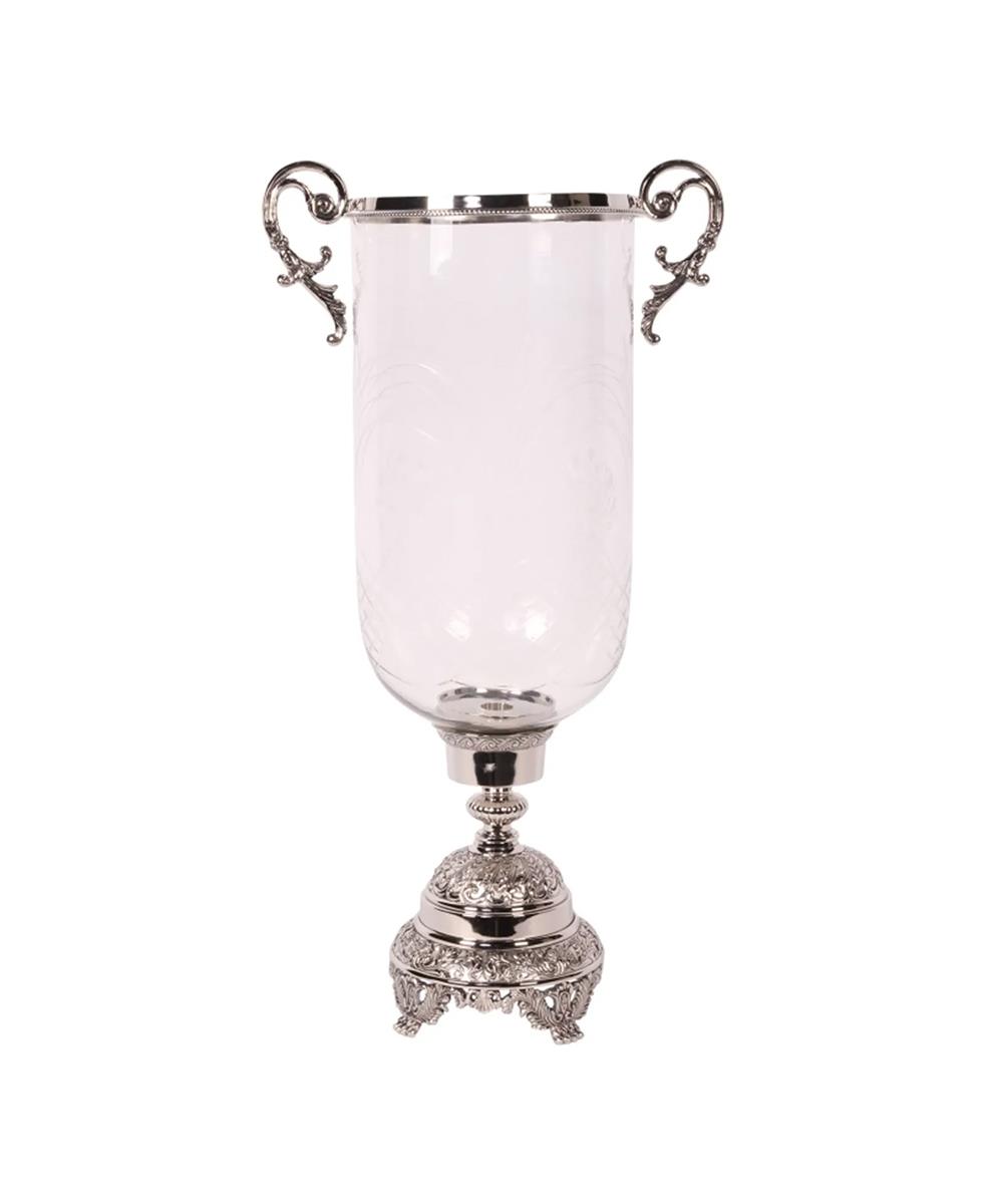 Assiya 59.5 cm Nikel Mumluk