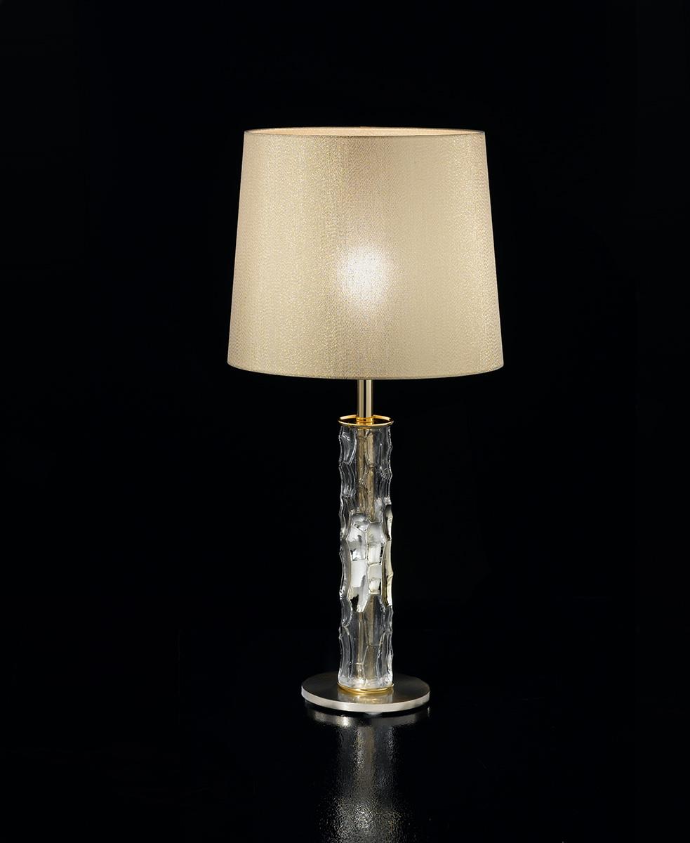 Bamboo Altın Rengi Abajur