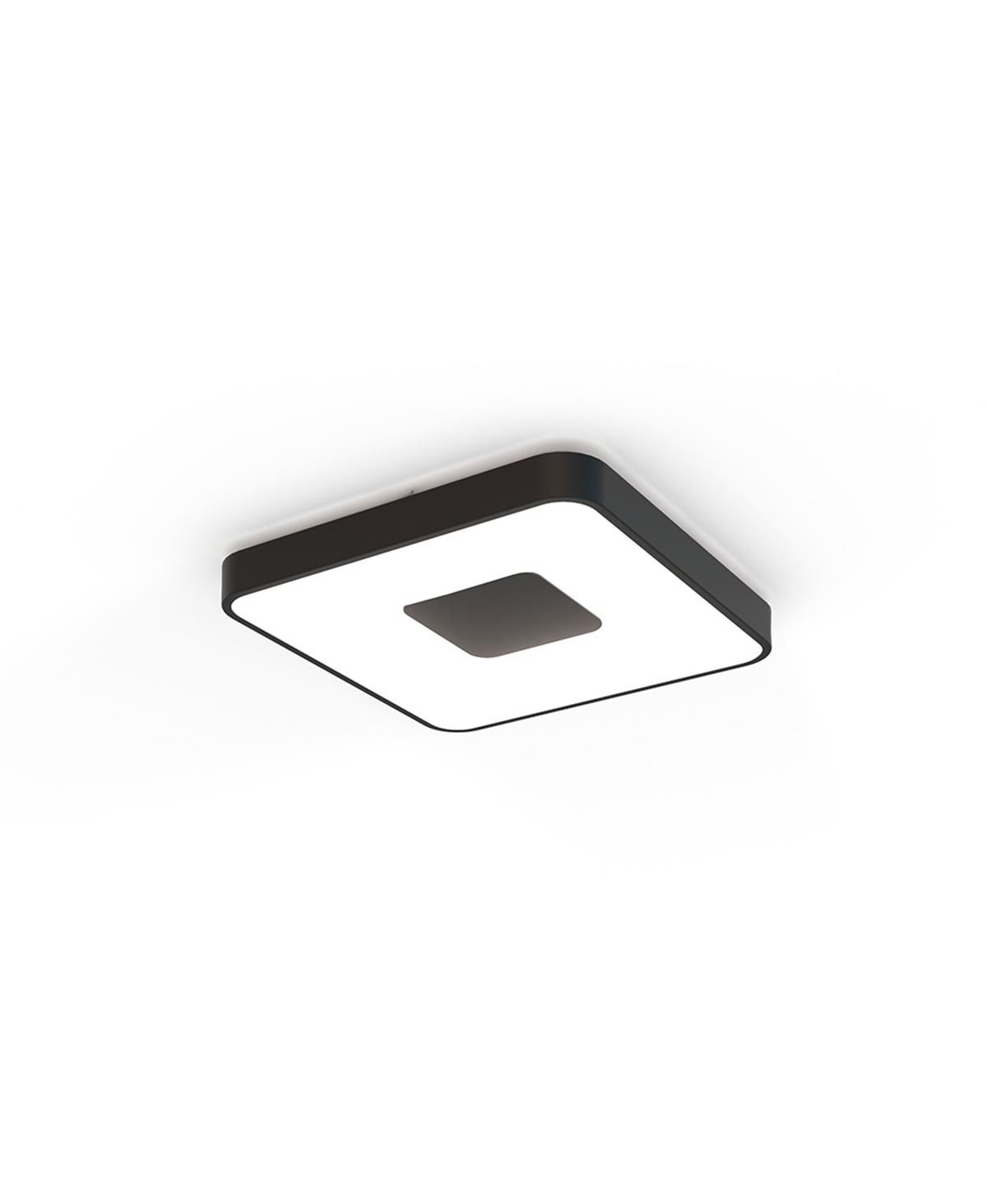 COIN KARE ORTA BOY SİYAH PLAFONYER