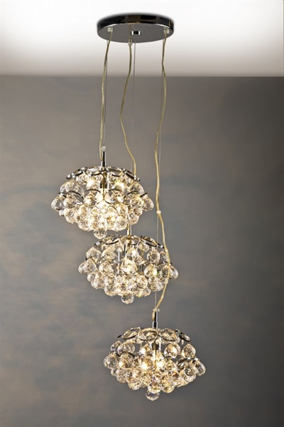 CHARLOTTE 3LÜ AVİZE