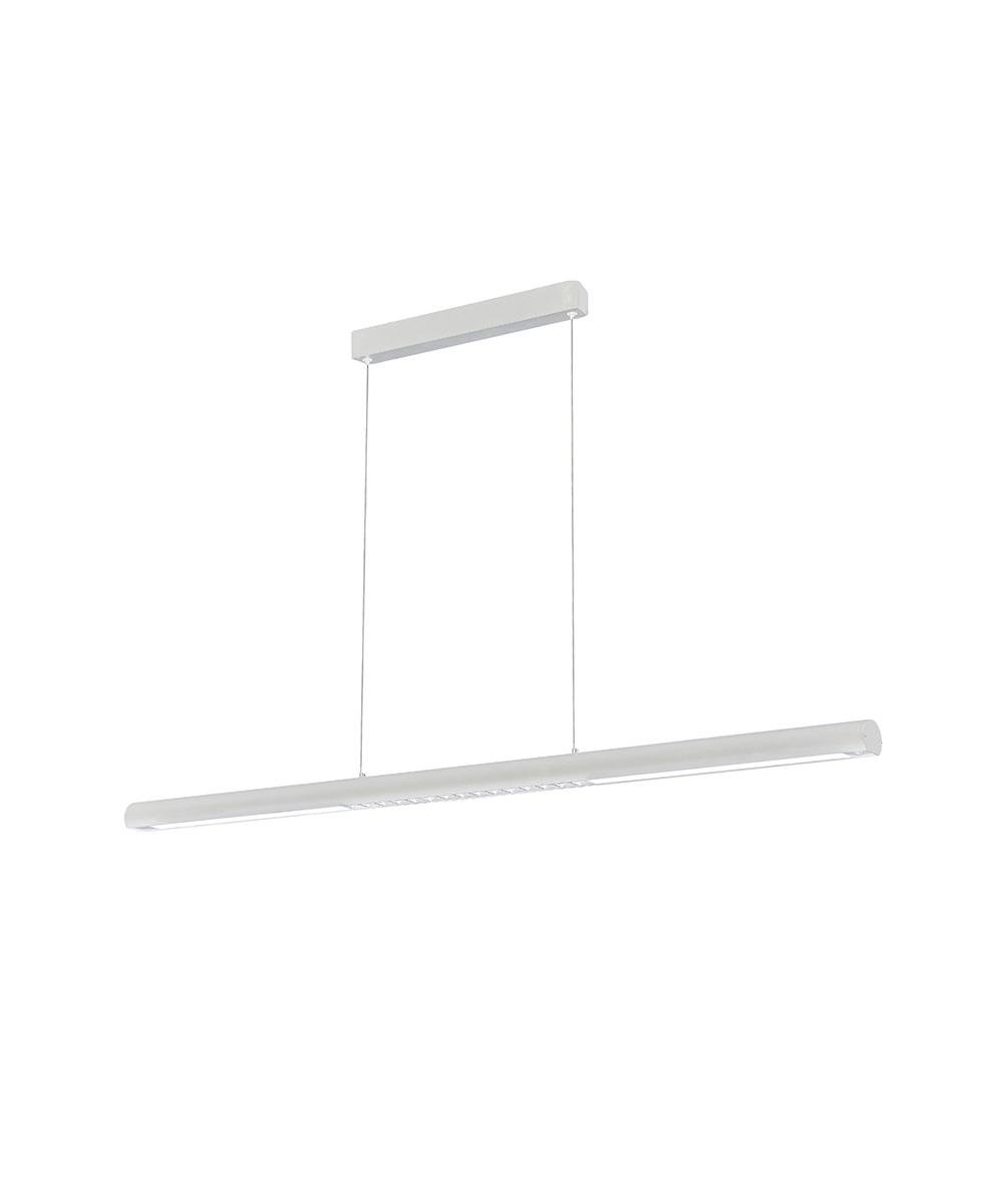 Lineal 120 cm Beyaz Süspansiyonlu Sarkıt