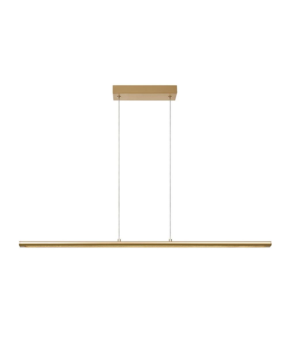 Lineal 122 cm Mat Altın Sarkıt