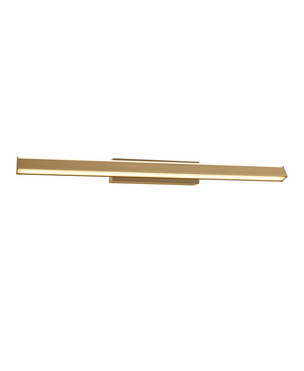 Lineal 60 cm Mat Altın Aplik
