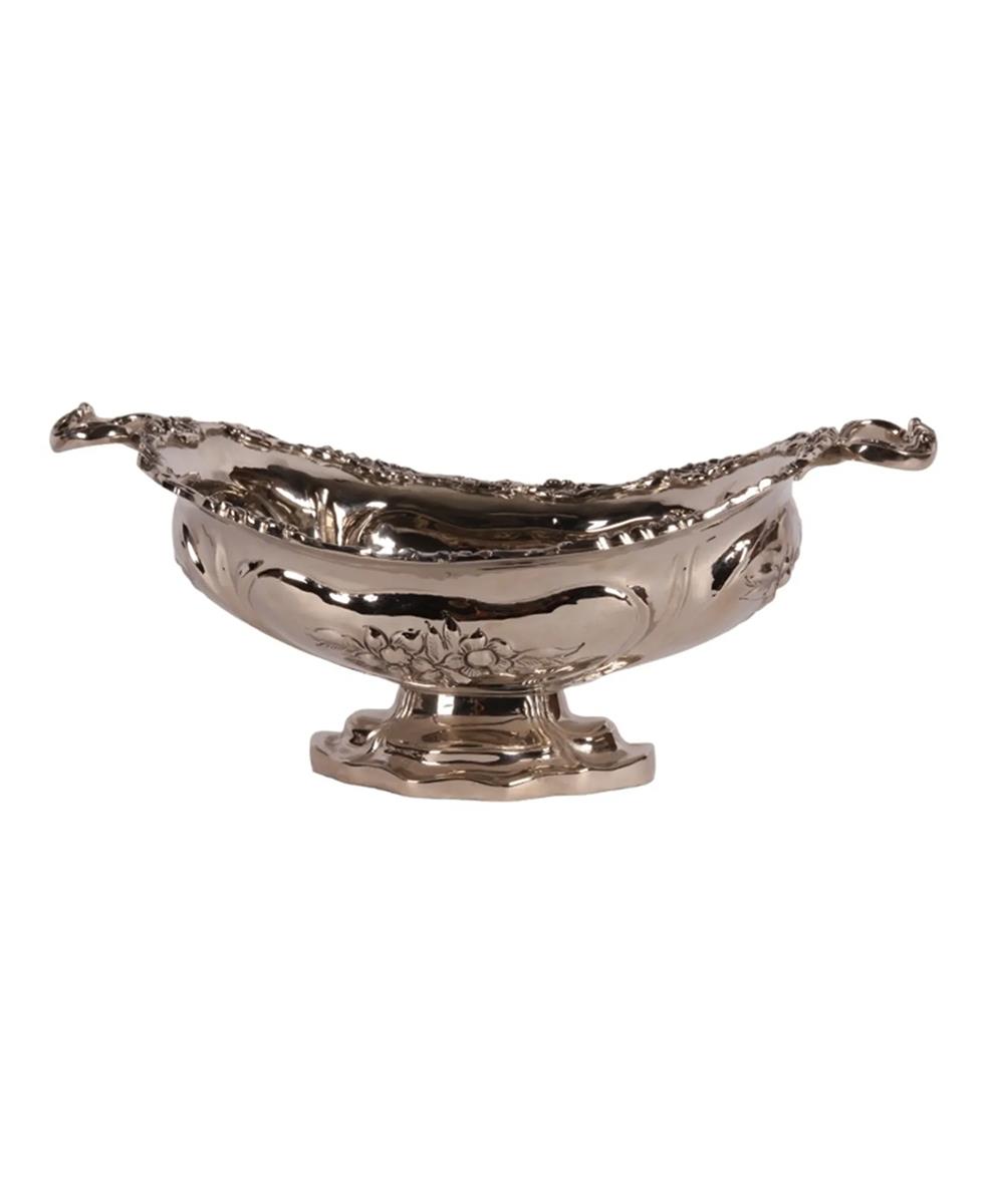 Nikel Kaplama Gondol 34x21 cm