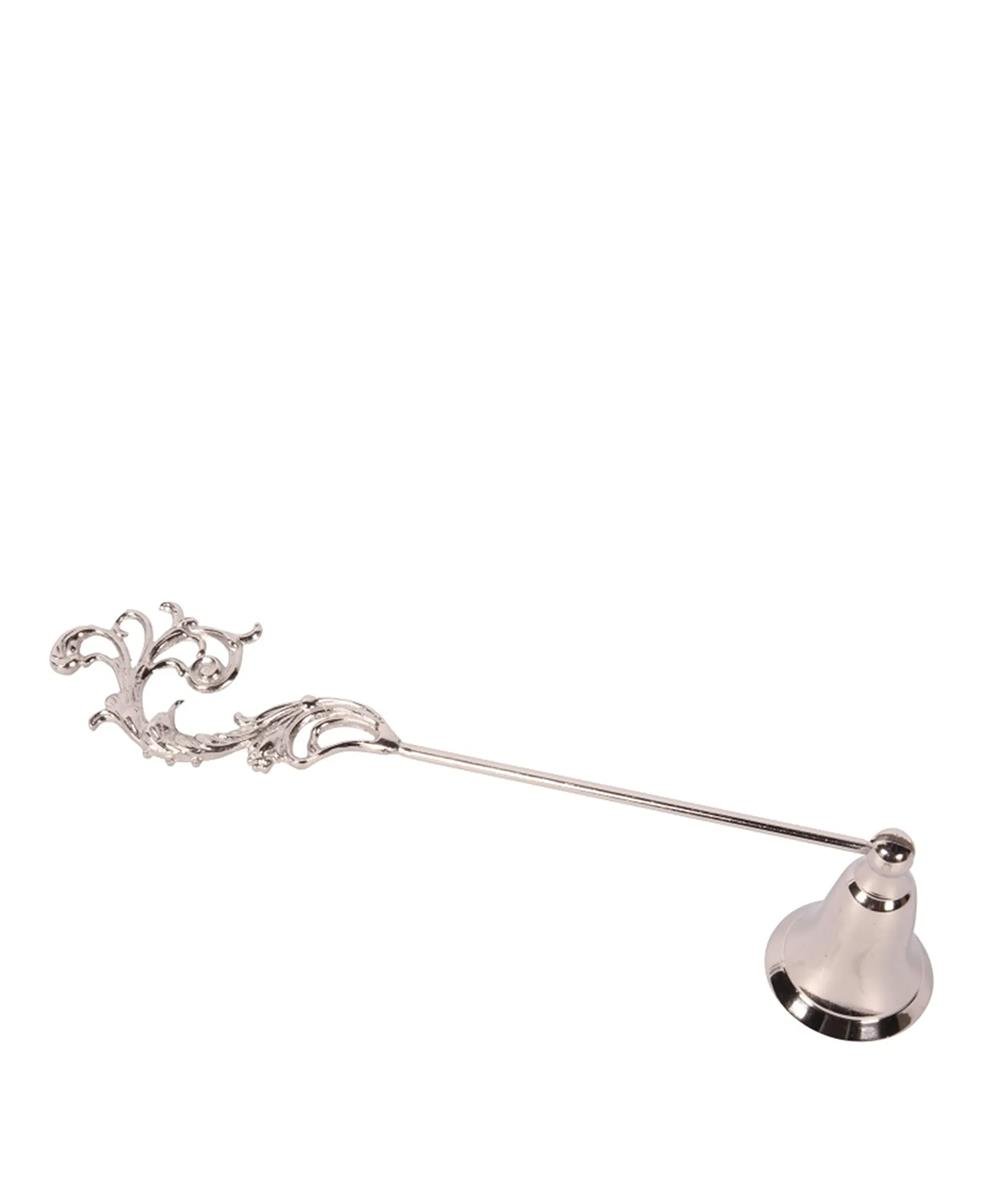 Nikel Kaplama Pirinç Mum Söndürücü 28 cm