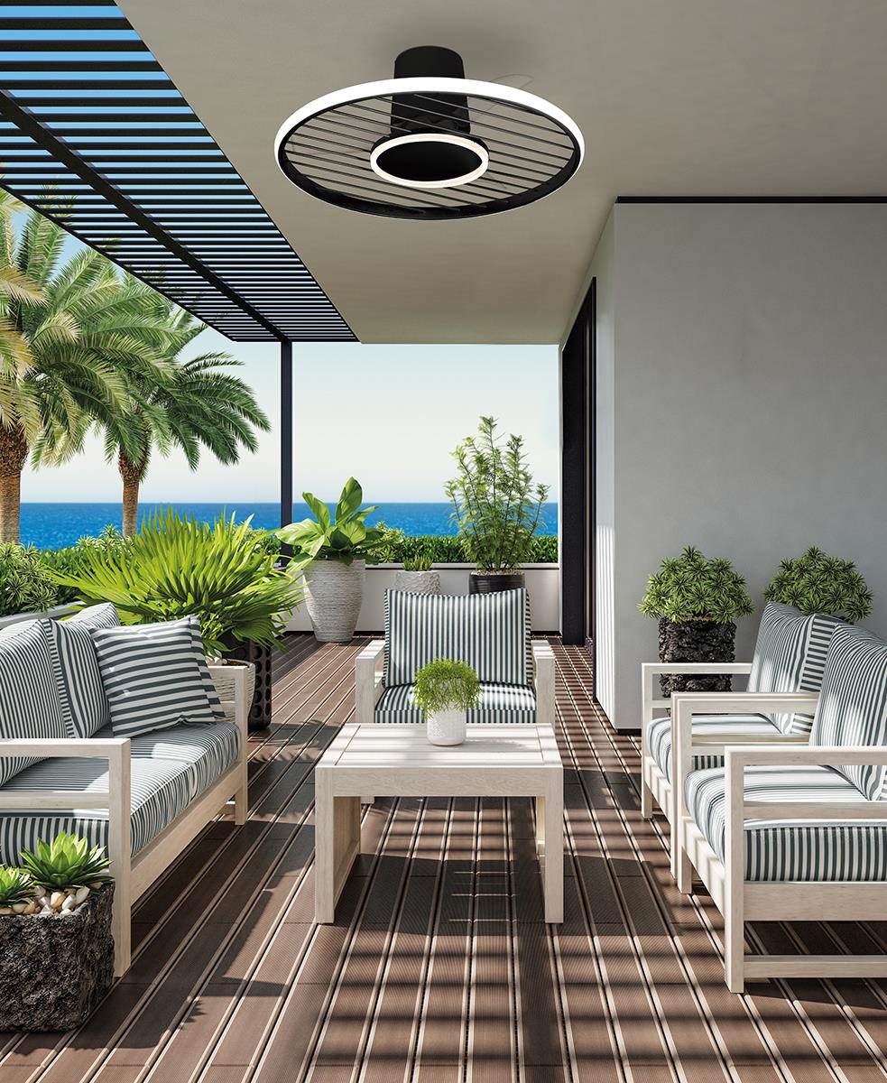 SOHO SİYAH VANTİLATÖR