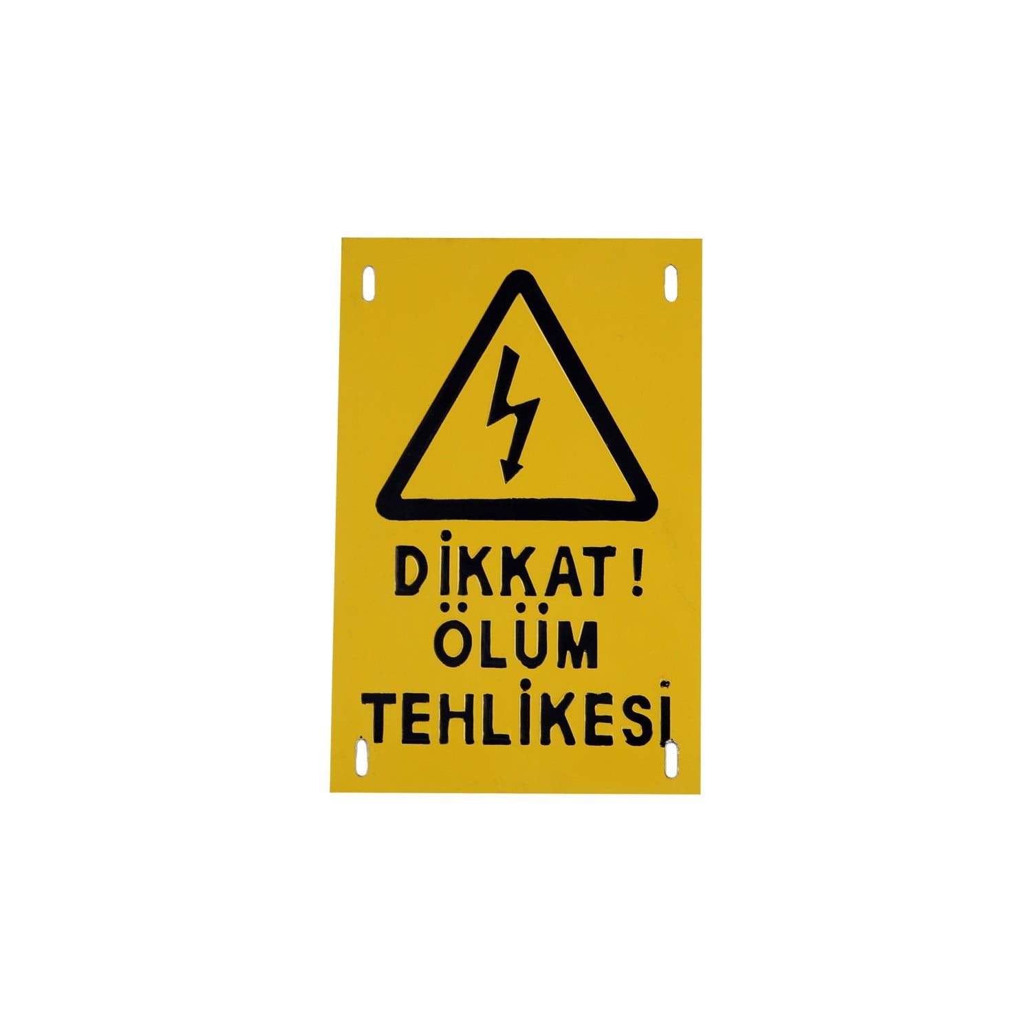 Ölüm Tehlike Levhası