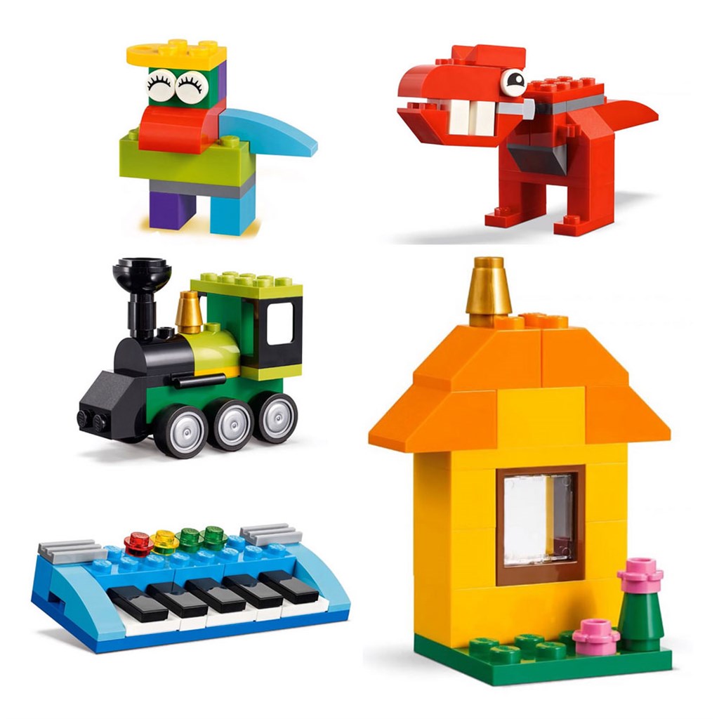 LEGO Classic Yapım Parçaları ve Fikirler 11001